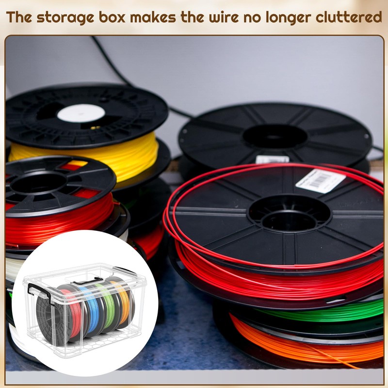 Kritkin 15 x 11 x 9 Inches Filament Dryer Box