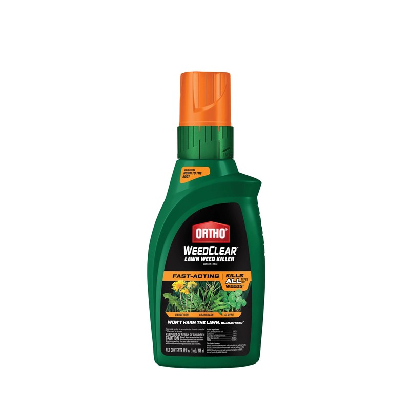 Ortho WeedClear Lawn Weed Killer Concentrate 32 oz. with Dial