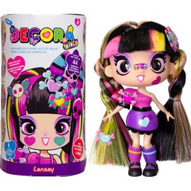 Lansay - Decora Girlz 55103 Toy, Multi-Colour, One Size