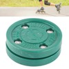 Dryland Ice Hockey Puck Inline Hockey for Indoor and Smooth