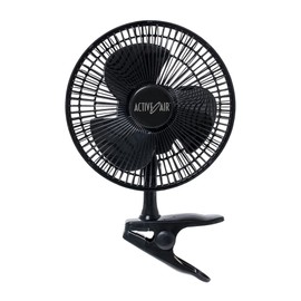 Active Air 7.5W Ultra Quiet Brushless Clip Fan, 8" | Active Air