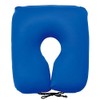 MOGU Coccyx Floating Seat Cushion with Cover, Blue