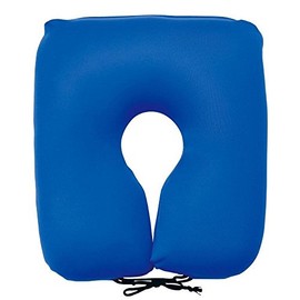 MOGU Coccyx Floating Seat Cushion with Cover, Blue