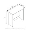 Furinno 14035OK Simplistic Study Table, Sonoma Oak