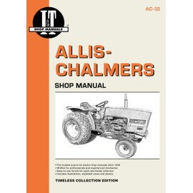 Allis-Chalmers I&T AC-32 Shop Service Manual