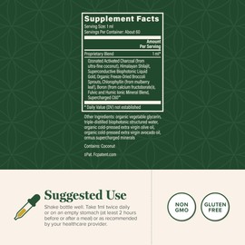 Global Healing Center - MicroSomal Toxin Binder - Detox Support - 2 Fl Oz