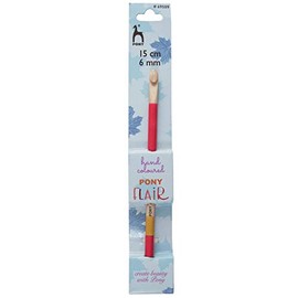 Pony Flair Hand Coloured Crochet Hook - 15cm