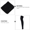 KOMBIUDA 2pcs Sun Protection Leg Cover Cooling Arm Sleeves Legs
