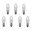 E10 Candle Arch Bridge Bulb Christmas Lamp Spare E10 LED