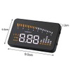Car HUD Display, Riloer Digital Speedometer Car Head Up Display