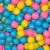 5 Pounds Cotton Candy Gumballs Dubble Flavor Bubble Gum Balls Fresh