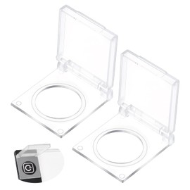 Qianyu 2 Pcs Diamond Art Painting Accessories Light Switch Cover Art Light Pad Touch Button Guard Power Button Cover Light Switch Cover Diamond for Light Pad Light Table Lightbox Tracing Light Board