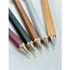Kitaboshi 0.7mm Mechanical Pencil, Wooden Barrel, #0 2B, Black Lead,