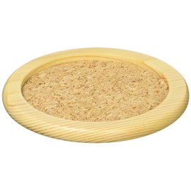 コルクコースター 白本 丸 33001