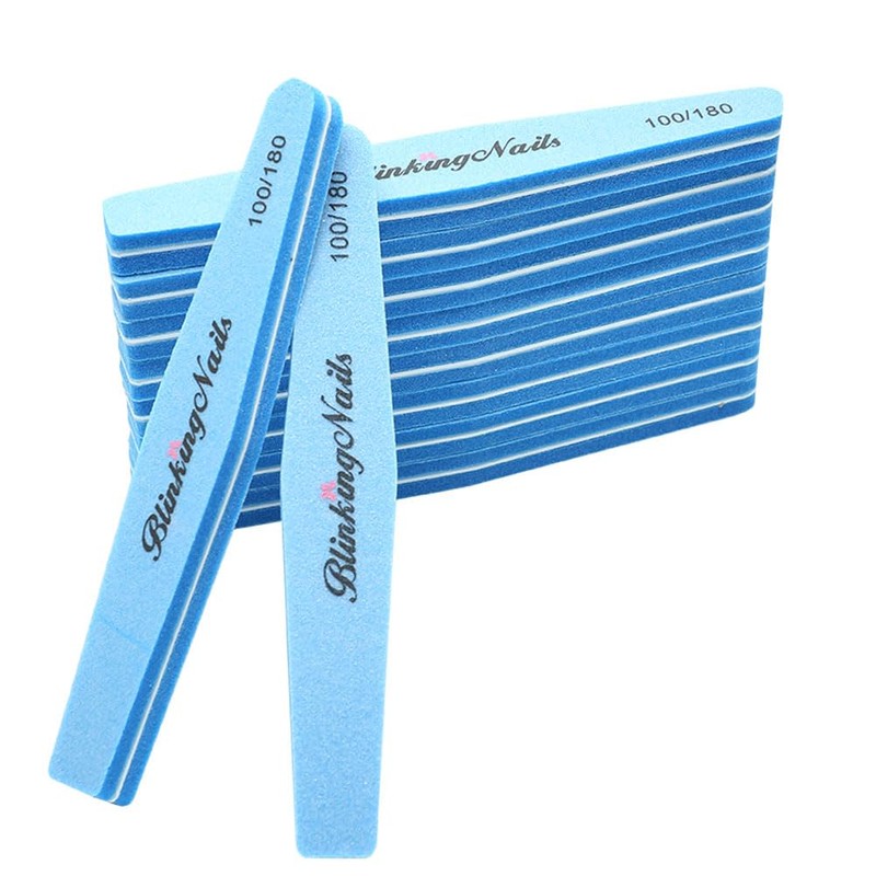 Nail Files and Buffers for Nail Art Care, Lima de