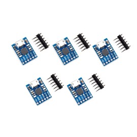 TECNOULAB 5pcs CJMCU CP2102 Micro USB 6 Pin to UART TTL Serial Converter Module