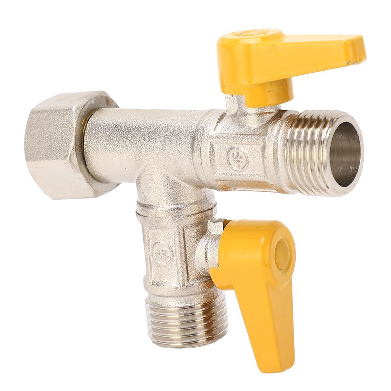 RV 3 Way By Pass Valve 1/2in NPT RV Water