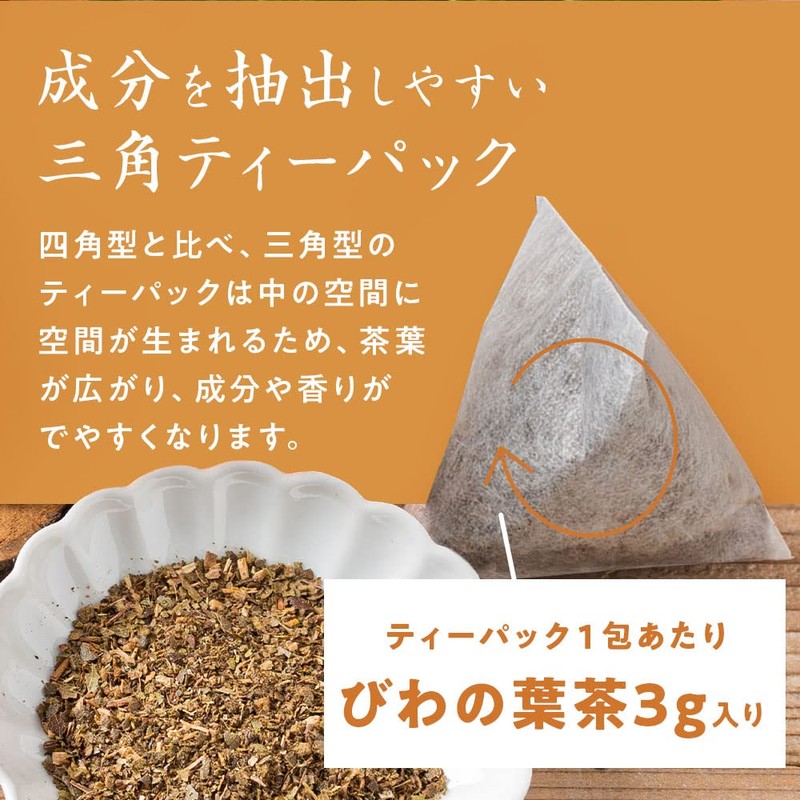 Loquat Leaf Tea, Made in Japan, 0.1 oz (3 g)