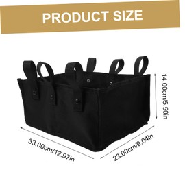 COLLBATH Hanging Bag for Wheelchair Sturdy Oxford Mesh Large Capacity Ideal for Outdoor