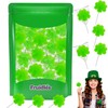 St. Patrick's Day 500-Pack Green Shamrock Lollipops, 8-Gram Individually Wrapped
