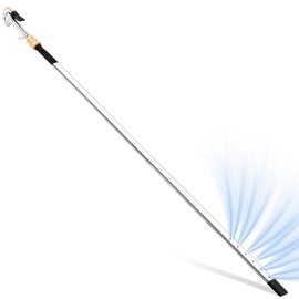 Threlaco 32" Air Filter, Radiator Cleaning Wand for High Efficiency Cooling Systems and Radiators, Water Air Cleaning Wands for Blow out Wash out Kit, Home Car Truck Power Washer Wand