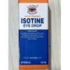 Isotine Eye Tonic - For Complete Family - 6 Vails