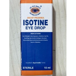 Isotine Eye Tonic - For Complete Family - 6 Vails 10 ml Each