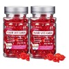 2pcs Capilar Reparación Nutrición Cápsulas Hair Vitaminas