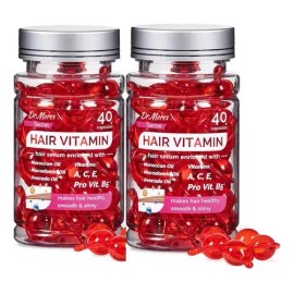 2pcs Capilar Reparación Nutrición Cápsulas Hair Vitaminas
