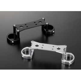 SHIFT UP 205084-03 Billet Stabilizer for φ1.1 in (27 mm) Fork (Narrow 7.3 in (186 mm) Chipi) [Silver]