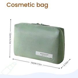 IMWECA Makeup Bag,Cosmetic Bag,Makeup Organizer,Waferproof Cosmetic Bag,Travel Toiletry Bag for Women and Men