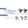 CVL-TH-2 CERVELO Direct Mount Derailleur Hanger Gray