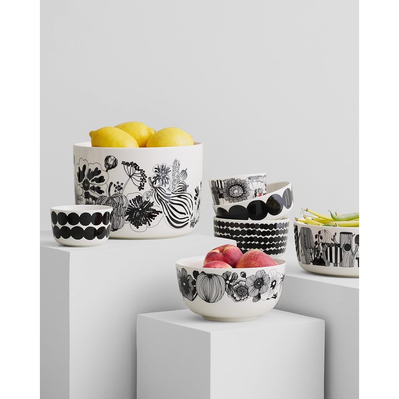 Marimekko 063300 190 Bowl, 4.9 inches (12.5 cm), 16.9 fl