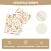 Artoid Mode Orange Pumpkins Maple Leaves Autumn Table Runner, Seasonal