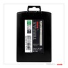 Terrax HSS-CO5 Set Hsse Machine Tap Drill Bits in Plastic