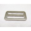 Stainless Steel Webbing Buckle 3 Bar Rectangular 50MM