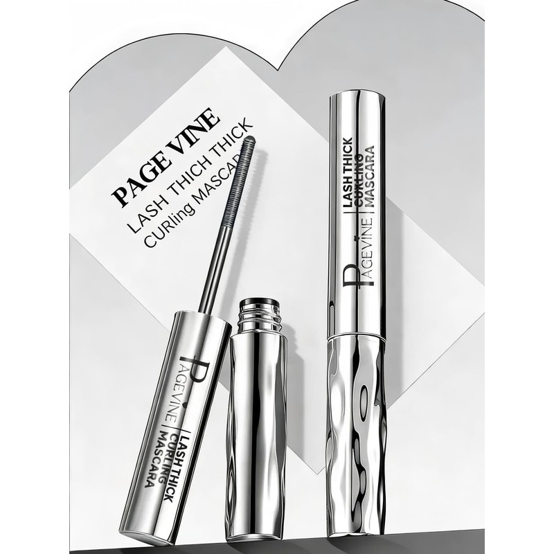 Metal Wand Mascara 5D Curling Eyelash for Older Women 50