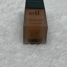 e.l.f. Flawless Satin Foundation 530 Spice 81386 Cruelty Free New Satin Finish