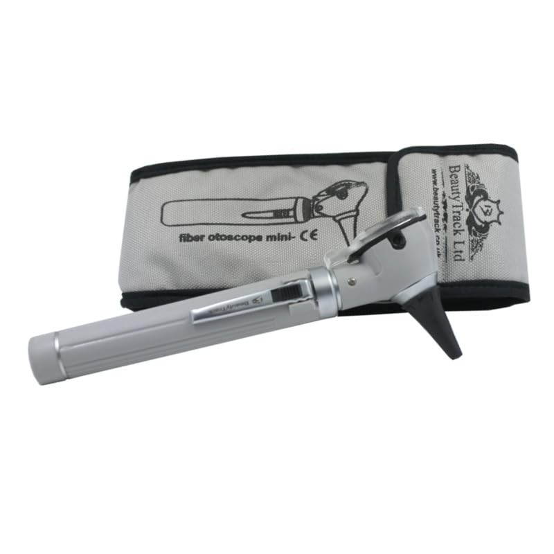 BeautyTrack F.O Mini Otoscope Auriscope Fiber Optic Ent Medical Diagnostic