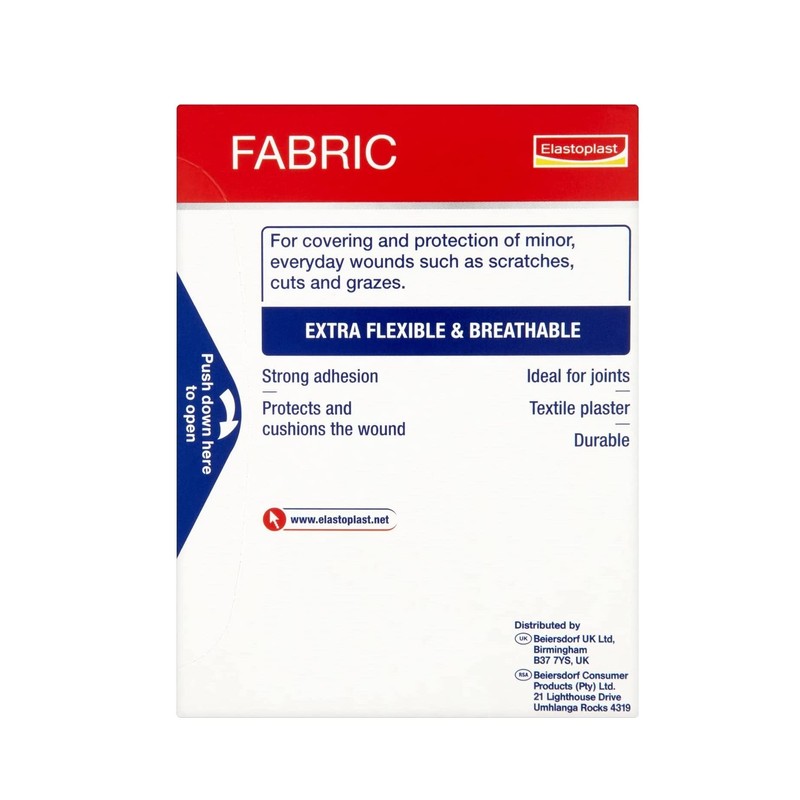 Elastoplast Fabric Plasters 10s