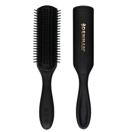 Denman 7 Row Styling Brush, Black, 2 Ounce                                                                                                            