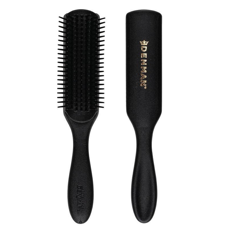Denman 7 Row Styling Brush, Black, 2 Ounce