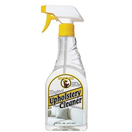 HOWARD Products Upholstery Cleaner for Furniture, Couches, Chairs, Rugs, and Carpet Stain Remover, Couch Cleaner, 16 oz Spray Bottle