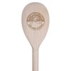 30cm 'My Grocery Store Has Dirt Floors' Wooden Cooking Spoon