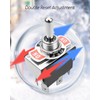TIKSCIENCE Double Reset Snow Plow Switch Replace MSC1889, MSC4238 Fit