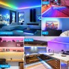 SIXDEFLY 8 PCS RGB Under Cabinet Lighting Kit, App and