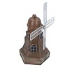 Windmill Decoration Handmade Fine Detail Windmill Ornament for Living Room