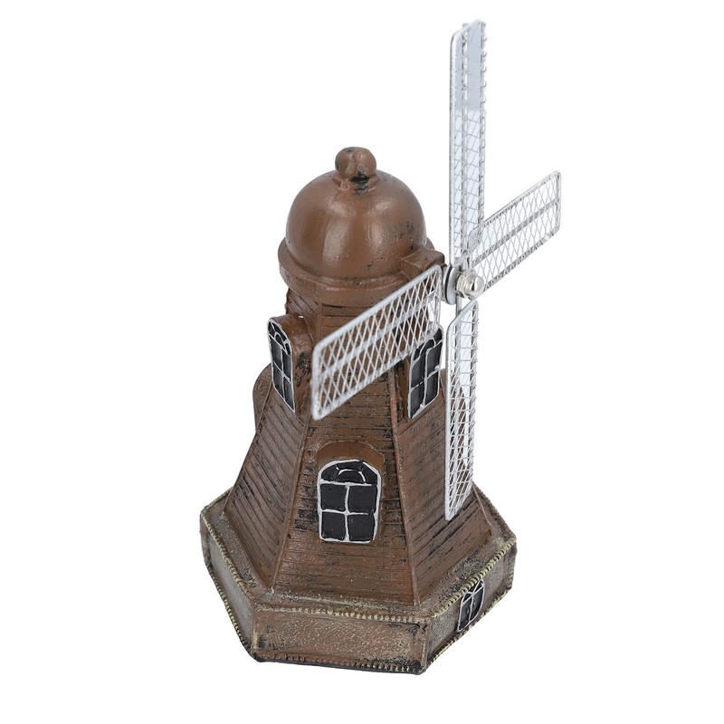 Windmill Decoration Handmade Fine Detail Windmill Ornament for Living Room
