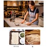 Mirhua Rolling Pin Rolling Pin Natural Wood Beech Pipe Cake