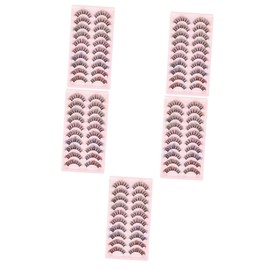 Ipetboom Sets Wispy Eyelashes Women Makeup Extensions Natural Look False Eyelashes for Girls Pairs